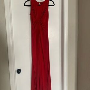 Isabella Oliver Red Maternity Sleeveless Dress